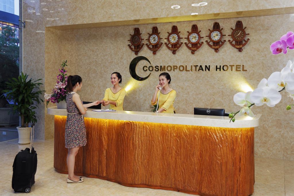 Cosmopolitan Hotel 胡志明市 外观 照片