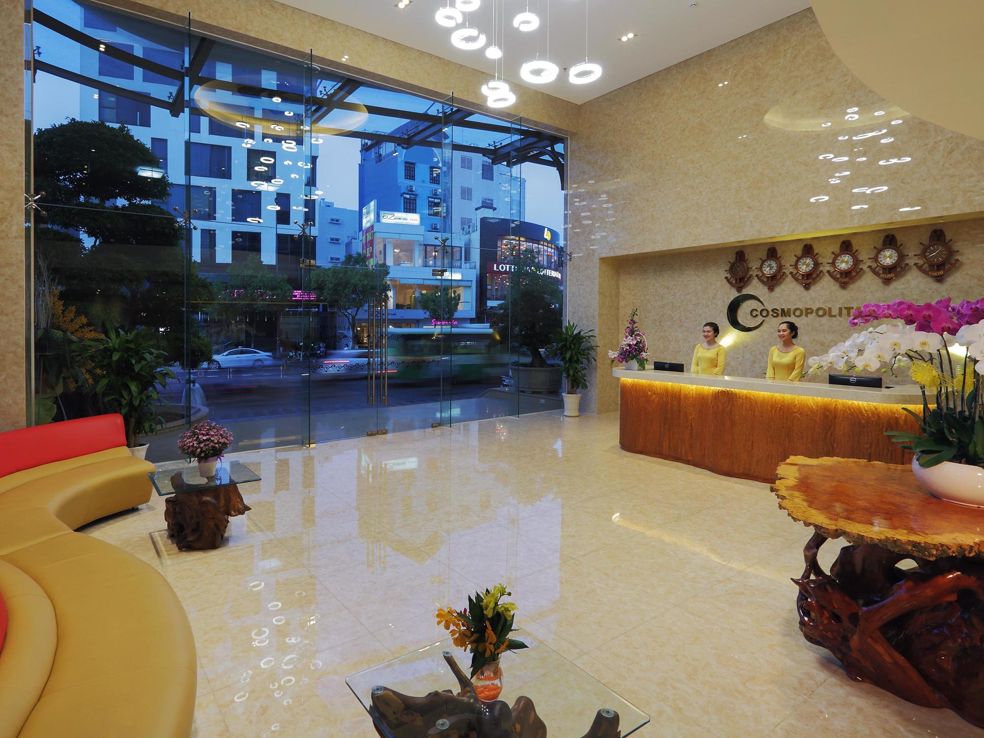 Cosmopolitan Hotel 胡志明市 外观 照片