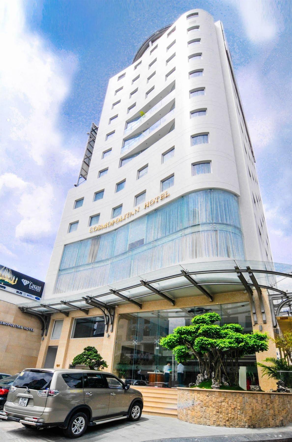 Cosmopolitan Hotel 胡志明市 外观 照片